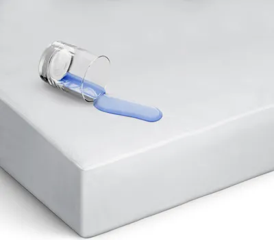 Immagine prodotto di Proteggi-materasso ( 180x200cm ) "impermeabile" per incontinenza - materassino con fascia elastica - proteggi-materasso - materassino per incontinenza