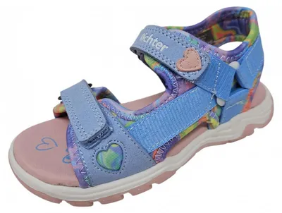 Produktbild von Richter Sandale Blau