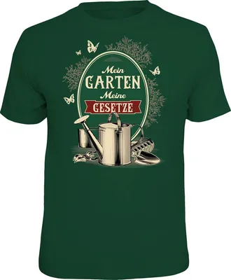 Produktbild von Fun Shirt - Textilien - Mein Garten