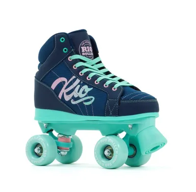 Produktbild von Rio Roller Lumina Junior Rollschuhe Blau EU 37 Jungen,Mädchen Blau EU 37