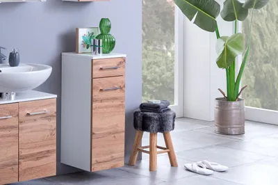 Produktbild von Unterschrank Hängeschrank Badschrank Beistellschrank Holzschrank "Paris II"