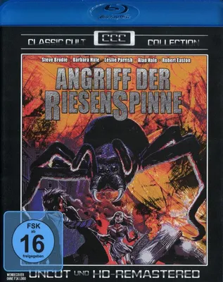 Produktbild von Angriff der Riesenspinne (Blu-ray) - VZ-Handelsgesellschaft  - (Blu-ray Video / Sonstige / unsortiert)