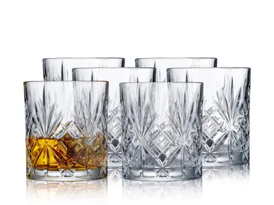 Produktbild von Lyngby Glas Whiskygläser Melodia (6 Stück)