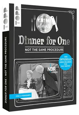 Immagine prodotto di frechverlag Gialli al dente  Dinner for One: Not the