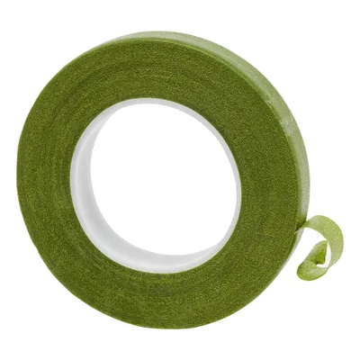 Produktbild von Floristenband, grün,12 mm, 27,5 m Rolle
