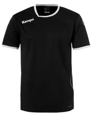 Produktbild von Kempa CURVE TRIKOT Kinder schwarz/weiss 116