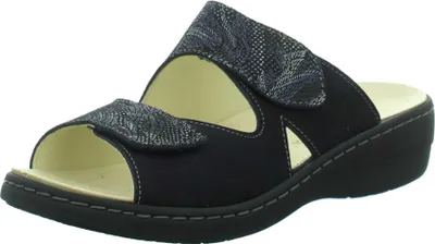 Produktbild von Longo Komfort Pantoletten Damen 343933373630 Blau 40 EU