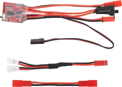 Obrázek produktu pro RC Auto ESC regulátor otáček s brzdou 30A kartáčovaný pro 1/32 1/24 1/18