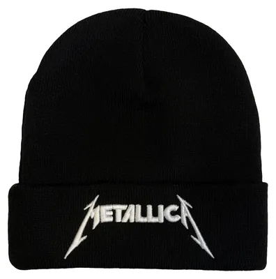 Produktbild von Metallica - Mütze für Herren/Damen Uni RO16234 (Einheitsgröße) (Schwarz)