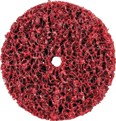 Obrázok produktu pre Hrubý čistiaci kotúč Forum 100 x 13 mm červený