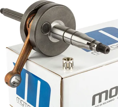 Zdjęcie produktu dla Wał korbowy REINFORCED MOTOFORCE do MINARELLI HORIZONTAL AC LC Z PINEM 10MM.