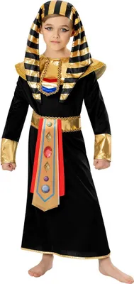Produktbild von Bristol Novelty - Kostüm - Jungen BN4375 (128) (Schwarz/Gold)
