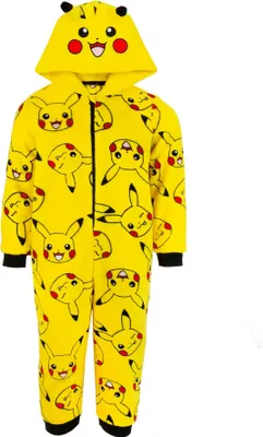 Obrázek produktu pro Pokemon - Dětské noční prádlo vše v jednom NS7455 (158-164) (žlutá)