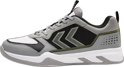 Produktbild von Hummel Hallenschuhe Teiwaz GG12 Unisex 68756D6D656C5F323132313331 Grau 37 EU