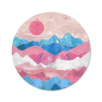 Produktbild von MuchoWow® Mauspad Mousepad Transgender - Marmor - Stolz 30x30 cm - Mousepads - Maus Mat - Pad - Mausunterlage - Tischunterlage - Schreibtischmatten