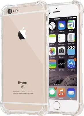 Obrázek produktu pro Techsuit Nárazuvzdorný zadní kryt pro Apple iPhone 6/6S/7/8 / iPhone SE 2022/2020 - Transparentní