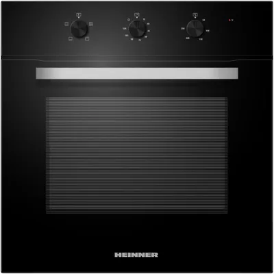 Produktbild von Heinner HBO-M654G-GBK Einbau-Backofen 70 L, 4 Funktionen, Heißluft, Grill, Klasse A, Schwarz