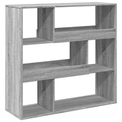 Produktbild von vidaXL Bücherregal/Raumteiler Grau Sonoma 100x33x94,5 cm