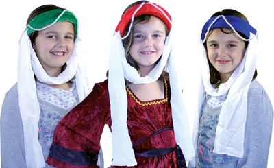 Produktbild von Burgfräuleinband Samt