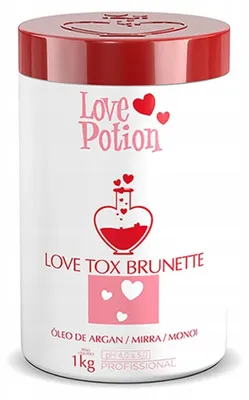 Produktbild von Love Potion Love Tox Brunette Haarbotox 1000 ml