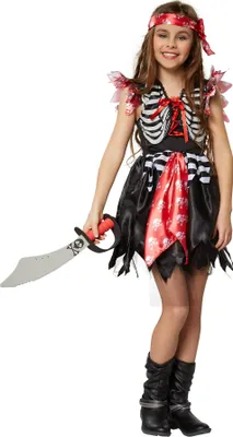 Produktbild von dressforfun® Mädchenkostüm Piratenprinzessin