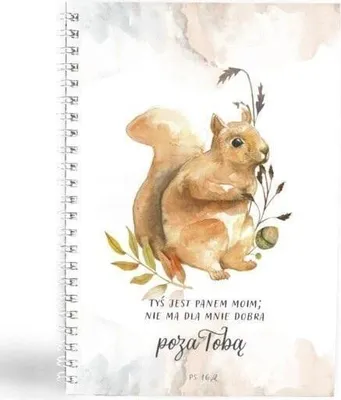 Image de Mon journal - Écureuil