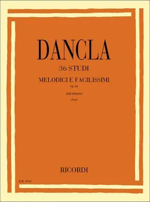 Produktbild von 36 Studien op.84für Violine