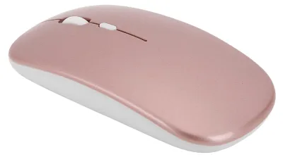 Zdjęcie produktu dla Bezprzewodowa mysz Bluetooth 2,4 GHz z obsługą dwóch trybów pracy, przeznaczona dla systemów Windows 98 / Me / 2000 / Vista / Windows 7 / Windows 8