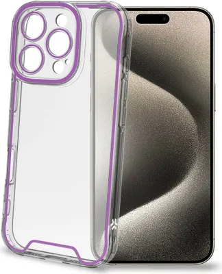 Image de Housse de portable Celly IPHONE 16 PRO Transparent