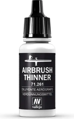 Liquid Acrylic Extender (Thinner) 17ml Vallejo Airbrush