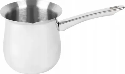 Produktbild von Milchtopf Milchkocher KAFFEEKOCHER Milchkasserolle Edelstahl Kasserolle 1L Milchtopf