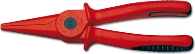 Produktbild von Intercable 11095 ISOplus Zange mit halben Rund, gerade