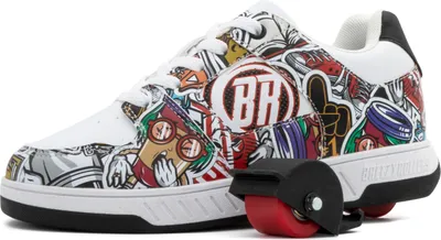 Produktbild von BREEZY ROLLERS Schuhe mit Rolllen für Kinder Rollschuhe 2241890 Groovy