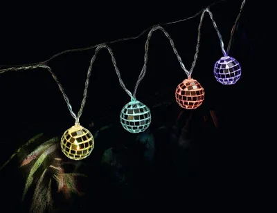 Productafbeelding van Lichtketting met discobal