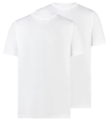 Produktbild von Doppelpack T-Shirt Rundhals in Premium Baumwollqualität