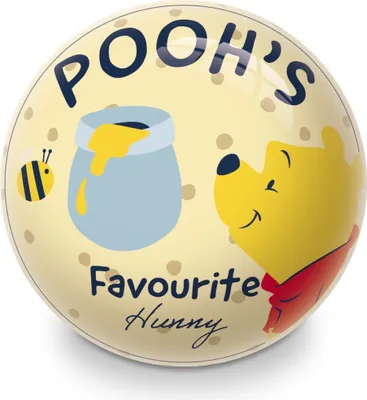 Produktbild von MONDO Kinder-Gummiball 230 mm - Winnie the Pooh