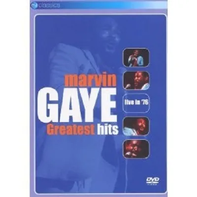 Produktbild von Gaye,Marvin-Greatest Hits-Live In '76