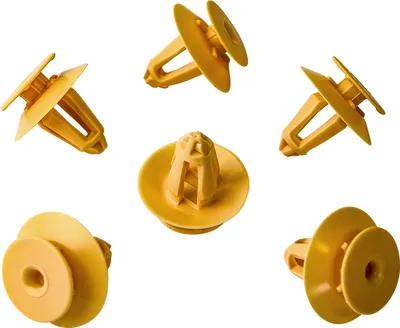 Image de 10x Clip de garniture de porte pour Mercedes-Benz A C E Ford Fiesta | A0069884378 E865220S