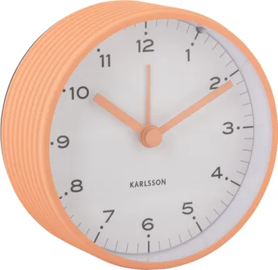 Produktbild von Karlsson - Circus Rings Wecker - Pfirsichorange