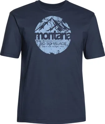 Produktbild von Übergrößen T-Shirt Sky Village Eisblau AHORN SPORTSWEAR dark blue 10XL