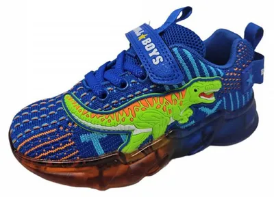 Produktbild von Bull Boys Bull Boys T-Rex Halbschuh Blau
