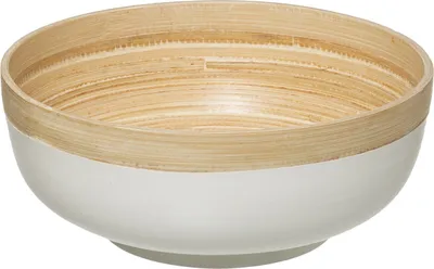 Produktbild von Salatschüssel d20cm "modern color" weiß - 5 five simply smart