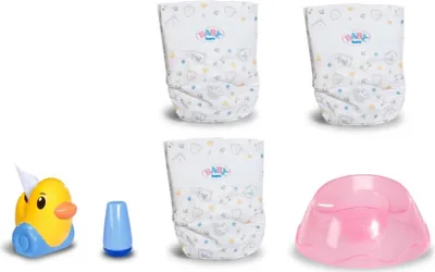 Obrázok produktu pre BABY born Potty Set, nočník, 3 rok / roky