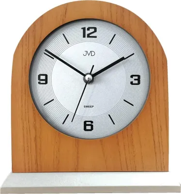 Produktbild von Holz-Tischuhr JVD HS24012/11, 19 cm
