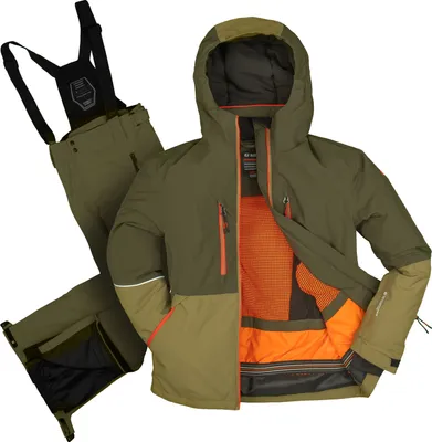 Produktbild von killtec - Skianzug Jungen olive grün 2 teiliges Set Skihose und Skijacke 140 - 140 | oliv