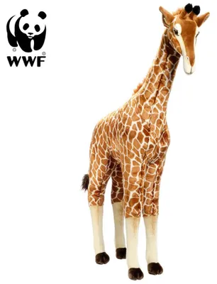 Obrázok produktu pre Originálna plyšová hračka WWF veľmi veľká plyšová hračka veľká obrovská žirafa 100cm NOVINKA