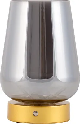 Produktbild von Akkutischleuchte "LUISA" gold