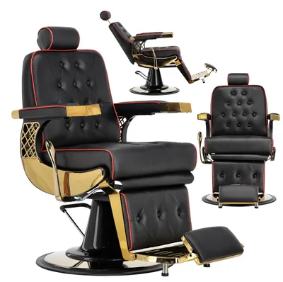 Immagine prodotto di Poltrona da barbiere Connor idraulica per salone di bellezza barber shop Barberking