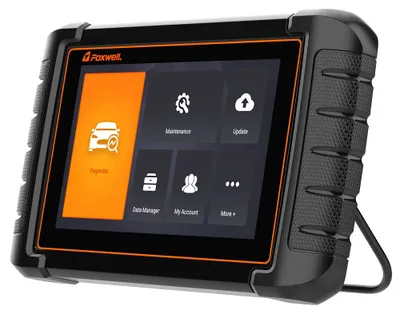 Immagine prodotto di Scanner OBD2 - Strumento di autodiagnosi - Lettore di codici di errore - Scanner diagnostico - Scanner per auto - 7 funzioni di reset