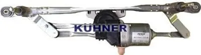 Produktbild von AD KÜHNER DRE511R Wischermotor Vorne für FIAT Panda Schrägheck (312, 319)